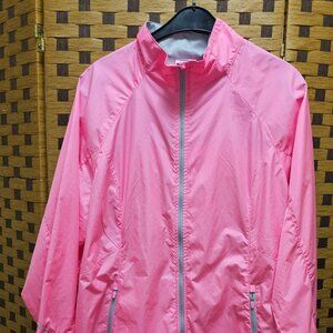 Danskin Now Pink Running Jacket - Size XL